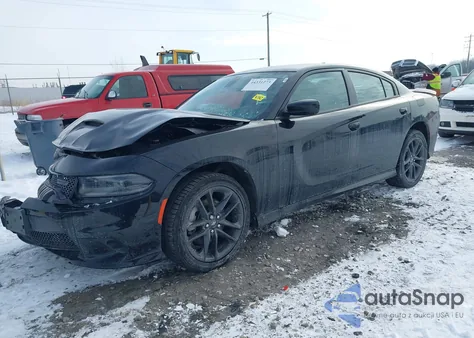 2023 Dodge Charger Gt Awd z USA, uszkodzony, nr VIN 2C3CDXMG5PH652303